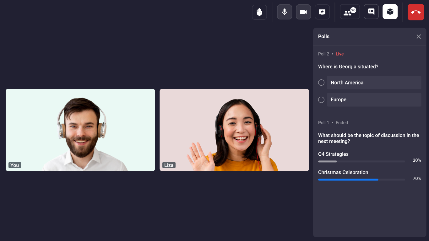 Go live with VideoSDK